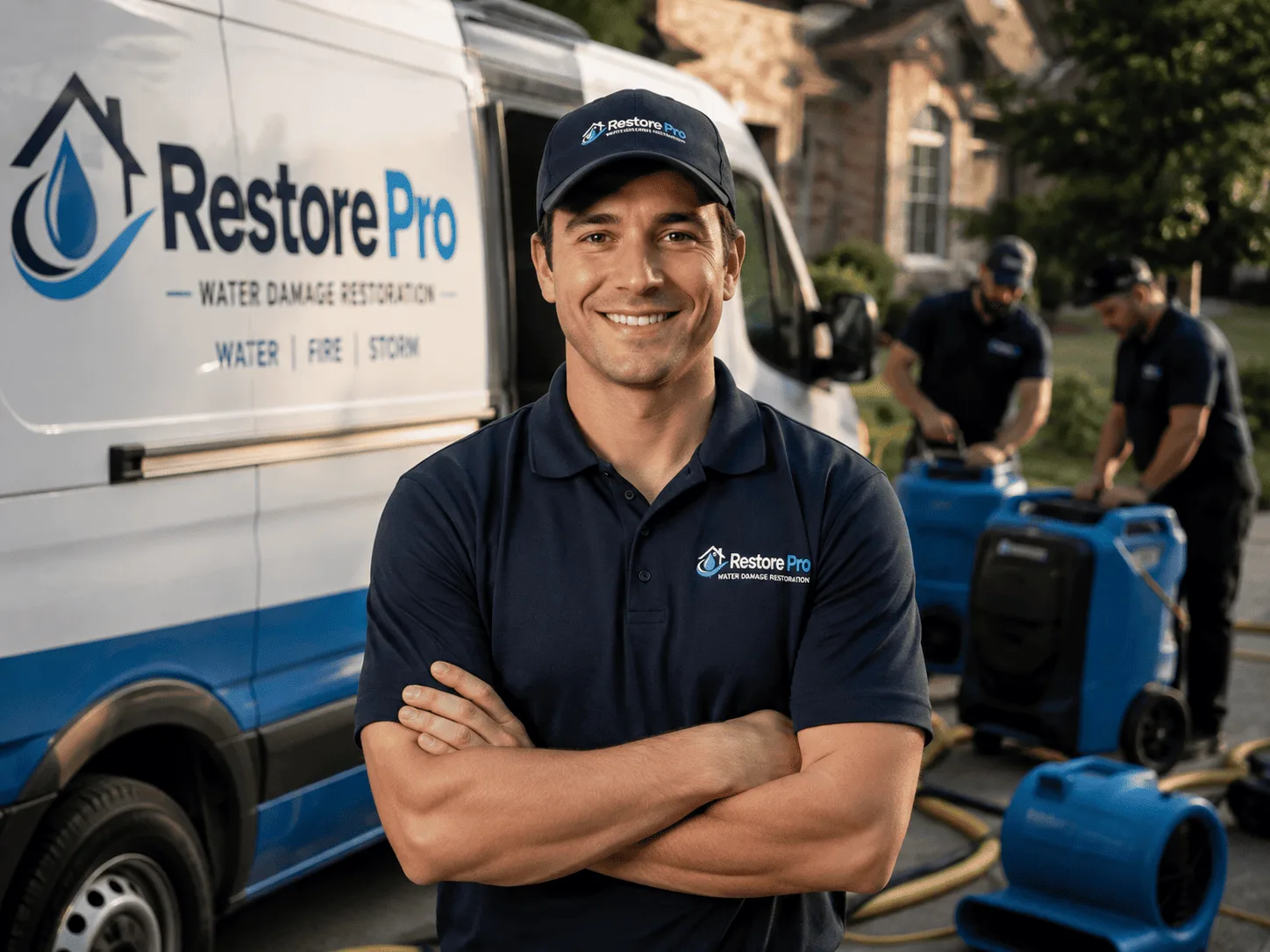 Water Damage Restoration company in Fairfax, SD