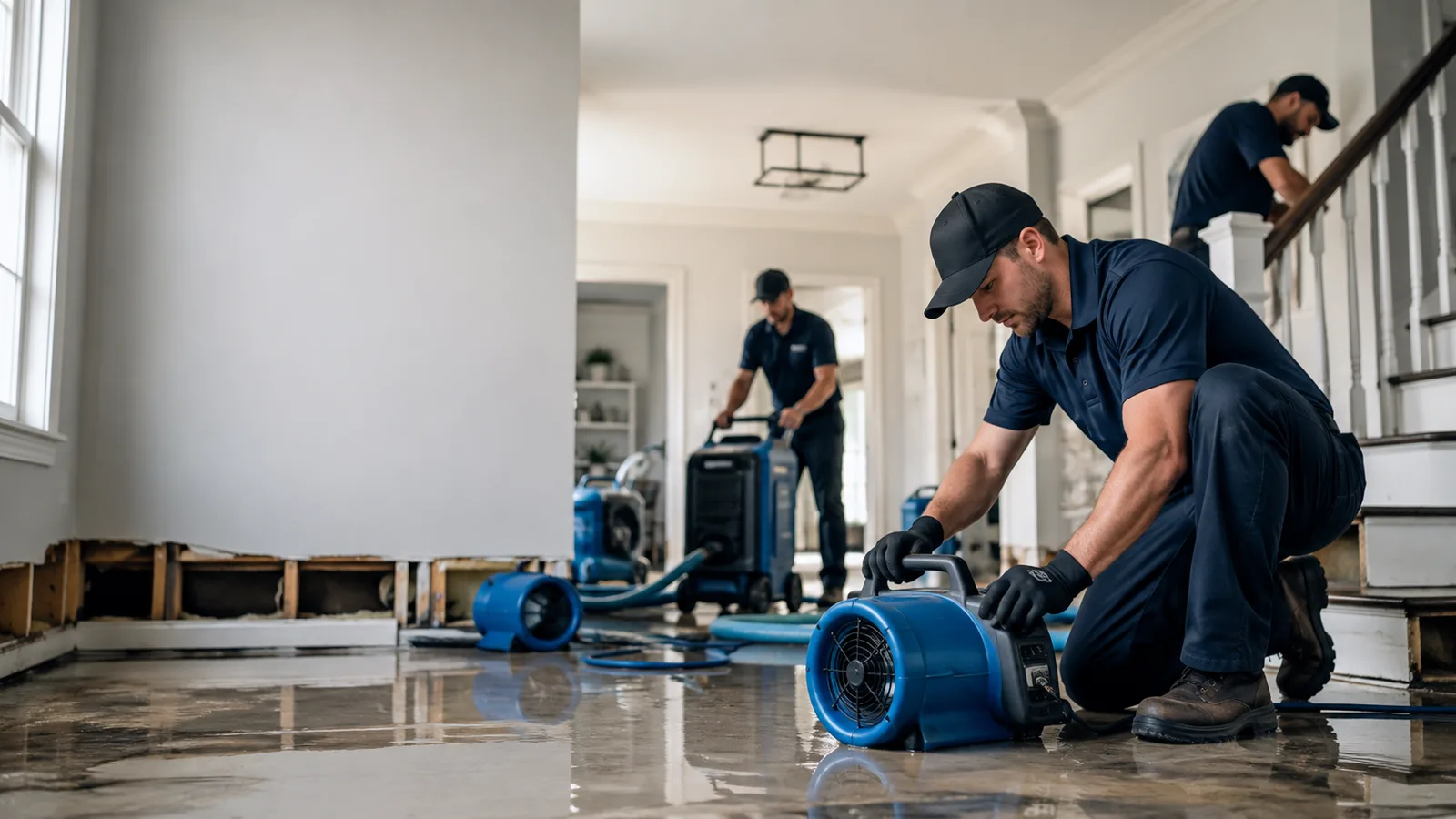 Water Damage Restoration in Fairfax, SD near me